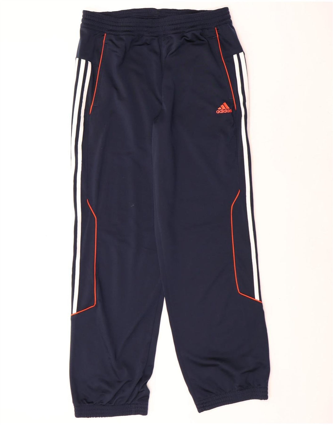 Pantaloni da tuta da uomo ADIDAS Joggers UK 40/42 Poliestere blu navy medio