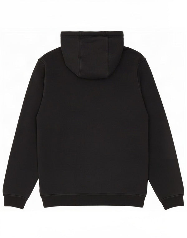 Felpa con cappuccio e zip Nike da uomo in cotone nero medio