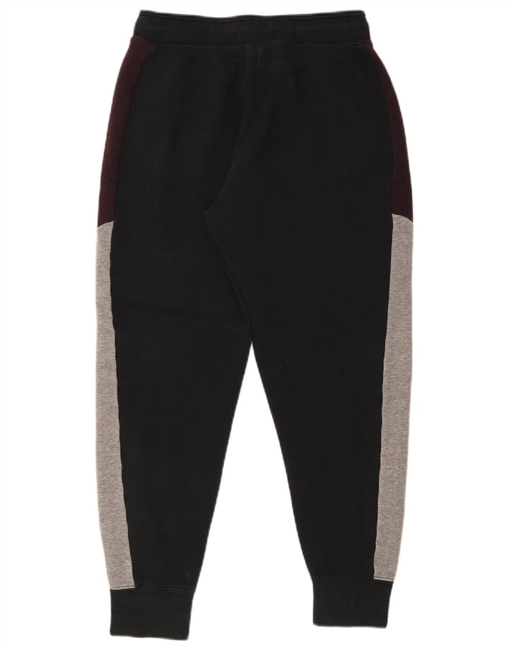 Pantaloni da tuta da uomo Nike Joggers Small Nero Colourblock in cotone