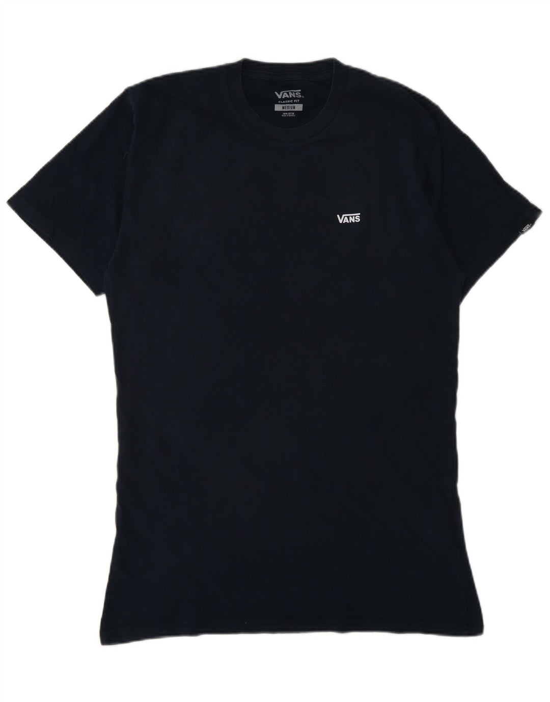 T-shirt da uomo Vans Classic Fit, vestibilità media, in cotone blu navy