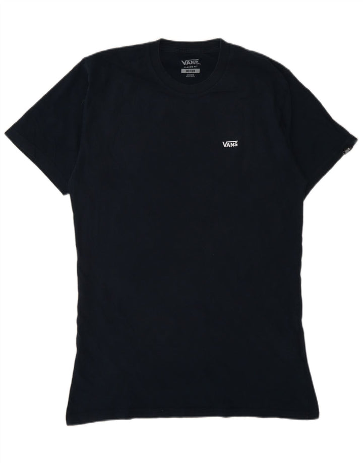 T-shirt da uomo Vans Classic Fit, vestibilità media, in cotone blu navy