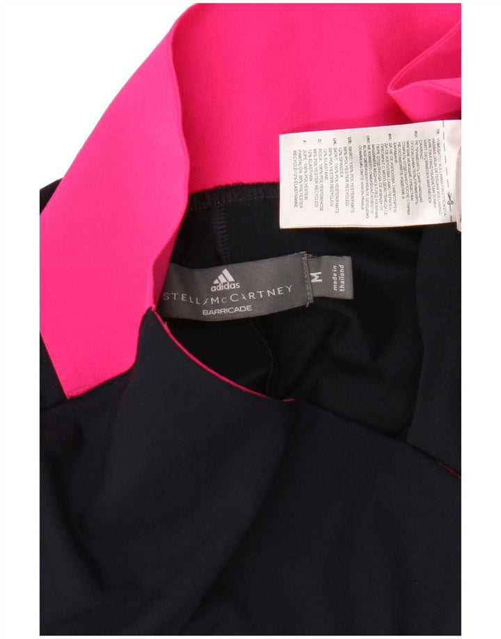 Adidas Stella McCartney Skort da donna UK 14 Medium Navy Blue Colourblock