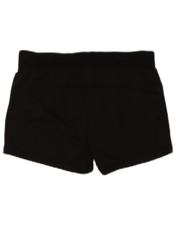 Pantaloncini sportivi Adidas Climalite da donna UK 16/18 grandi neri