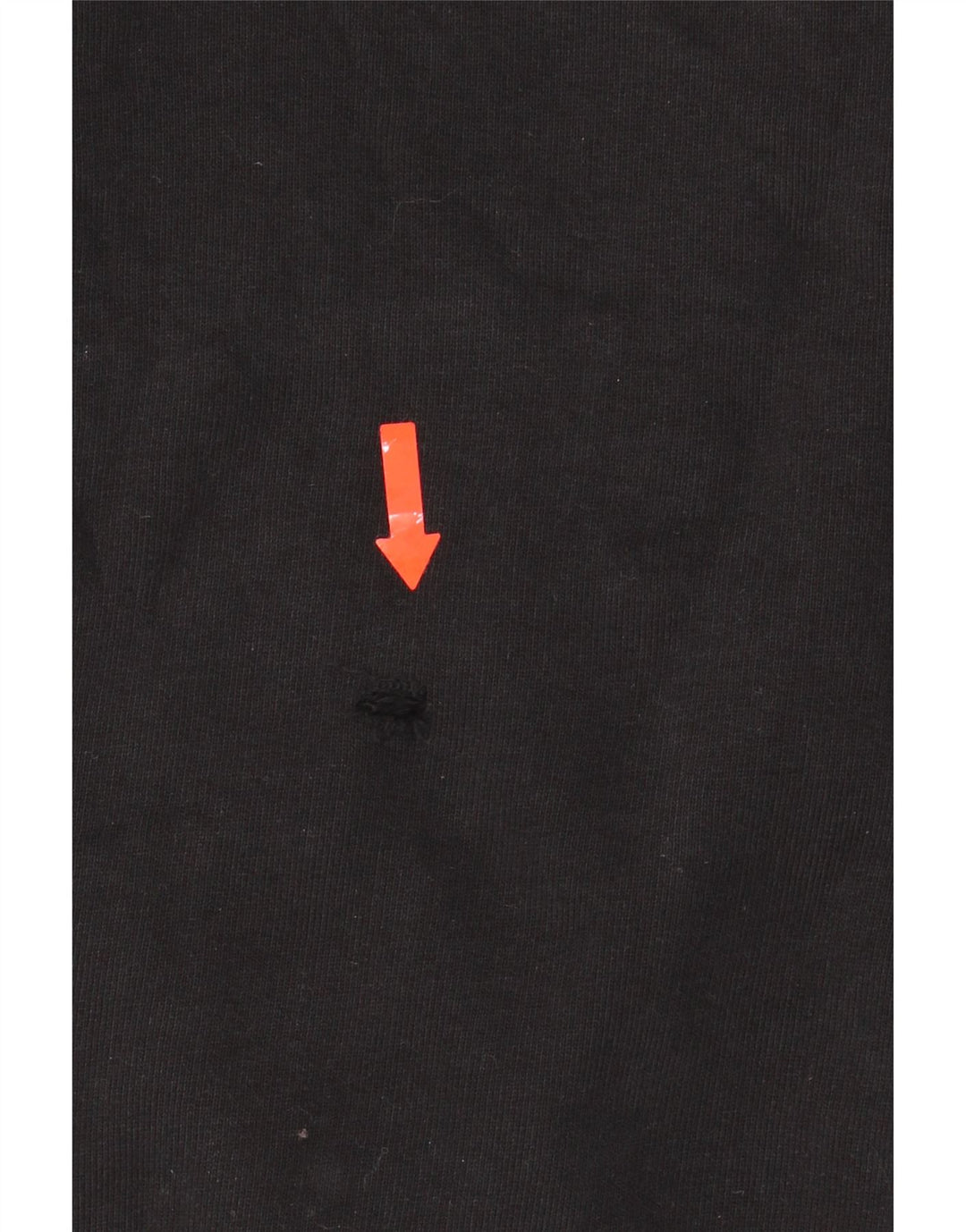 Maglione con cappuccio e zip grafica da uomo Fila grande in cotone nero