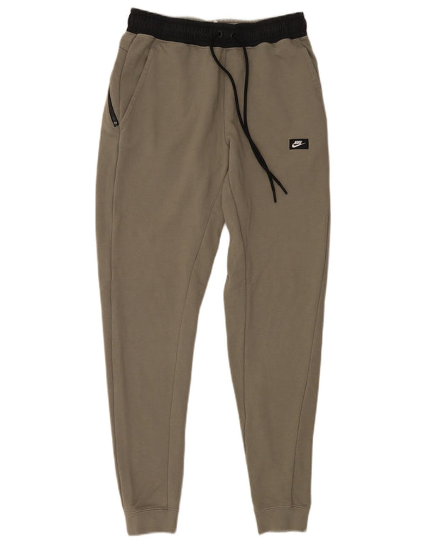 Pantaloni da tuta da uomo NIKE Joggers piccoli in cotone grigio