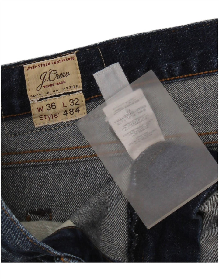 Jeans slim da uomo J. Crew W36 L32 cotone blu navy