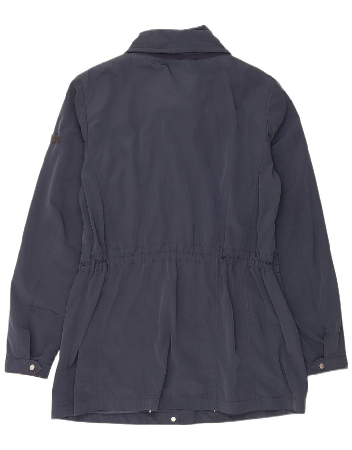 Giacca a vento da donna Geox UK 16 Large in poliestere blu navy