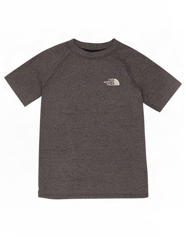 The North Face Boys Graphic T-Shirt Top 12-13 Years Large Grey