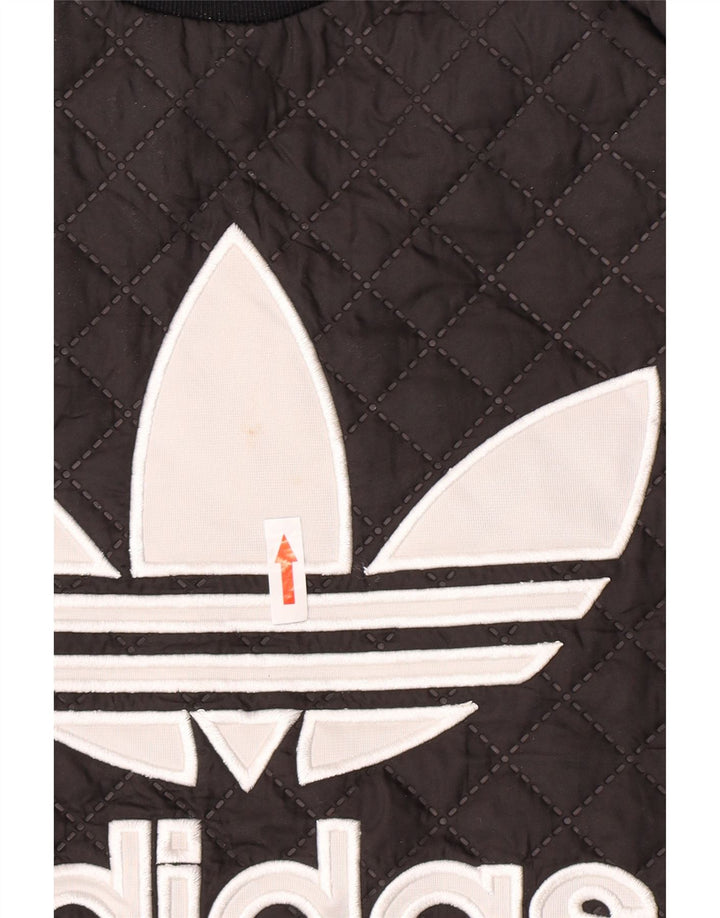 Felpa grafica Adidas Rita Ora da donna UK 10 piccola nera