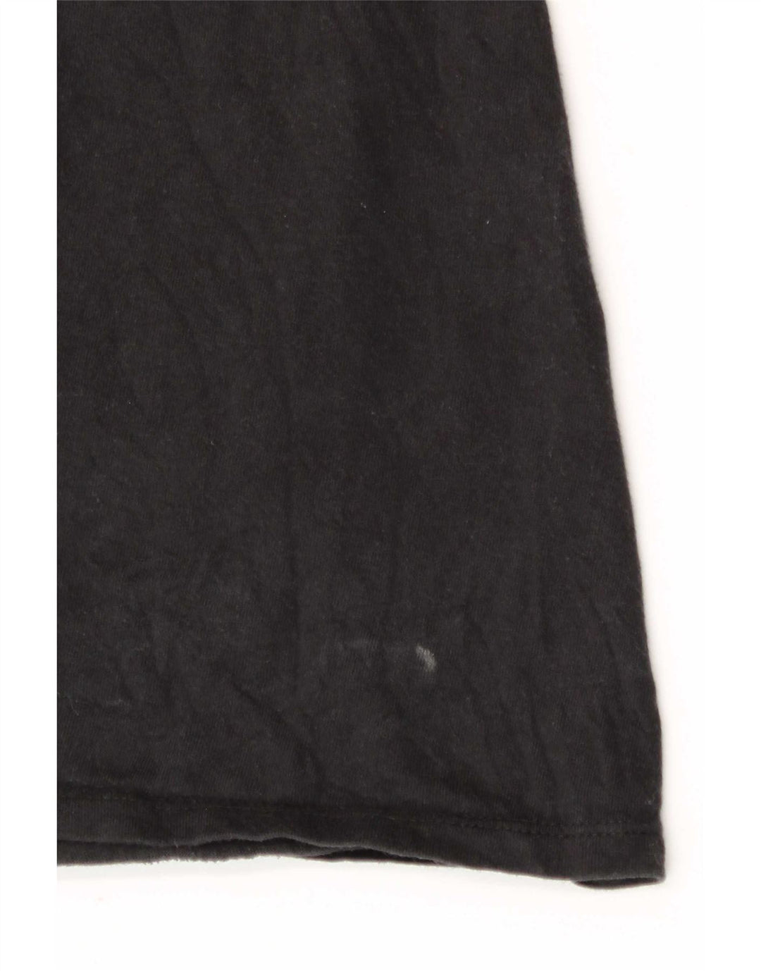 T-shirt grafica Nike da donna con taglio atletico, taglia UK 14, media, nera