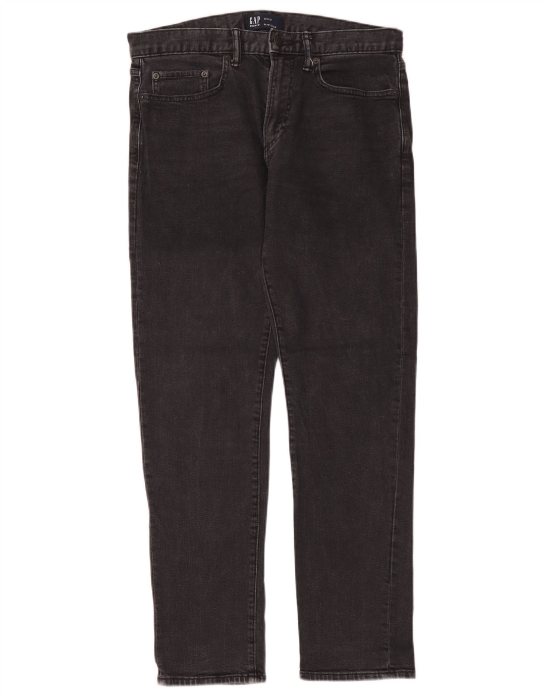 Jeans Gap Slim affusolati da uomo W32 L32 cotone nero