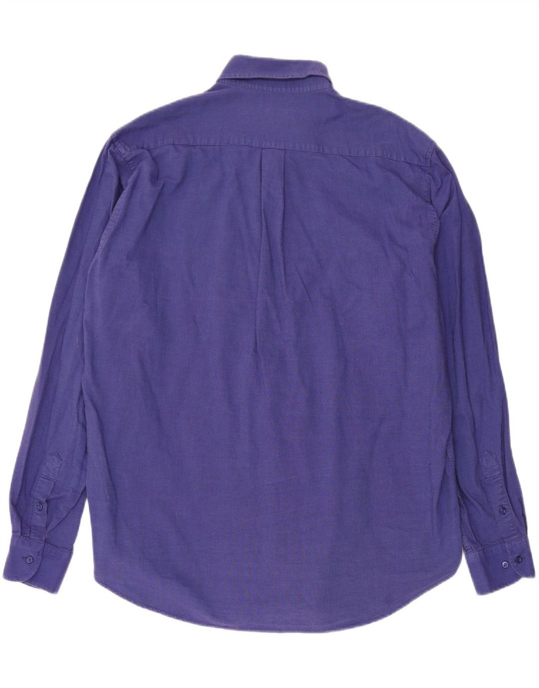 Camicia BENETTON da uomo grande viola