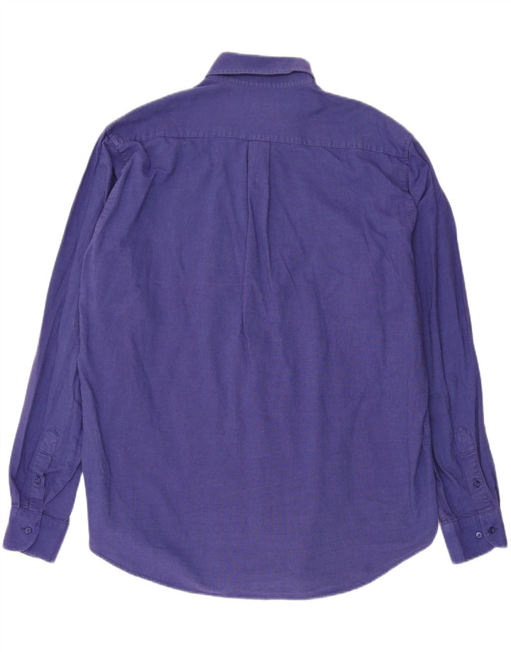 Camicia BENETTON da uomo grande viola