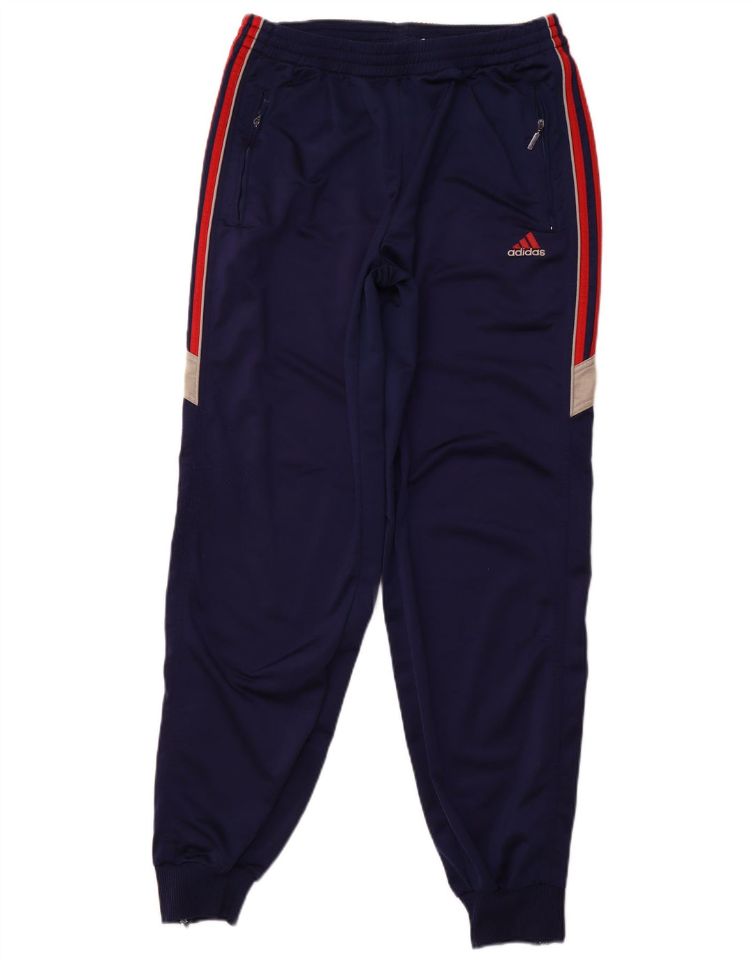 Pantaloni da tuta da uomo ADIDAS Joggers XL Poliestere color block blu navy