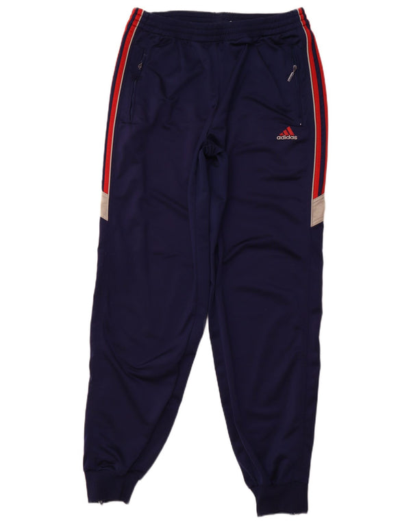 Pantaloni da tuta da uomo ADIDAS Joggers XL Poliestere color block blu navy
