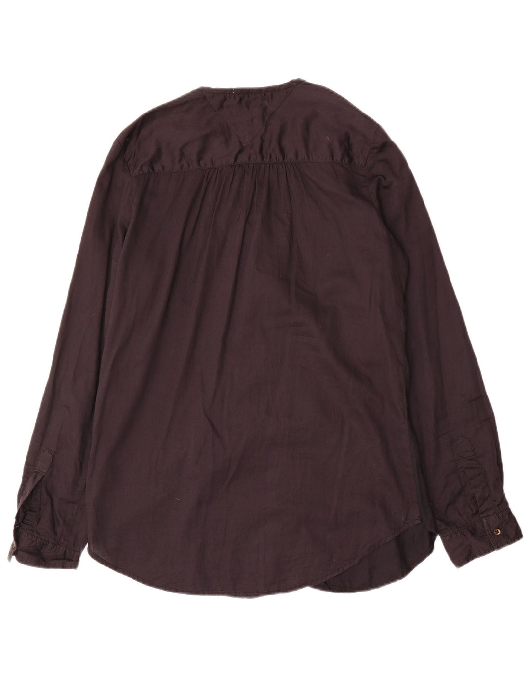 Camicia oversize da donna Tommy Hilfiger UK 10 piccola in cotone nero