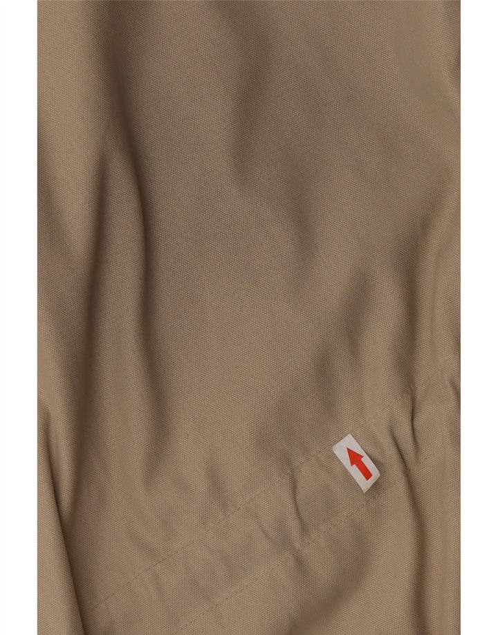 Geox Donna Respira Giacca Parka Oversize con Cappuccio UK 14 Large Beige
