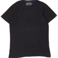 T-shirt da uomo Wrangler Top XL in cotone blu navy
