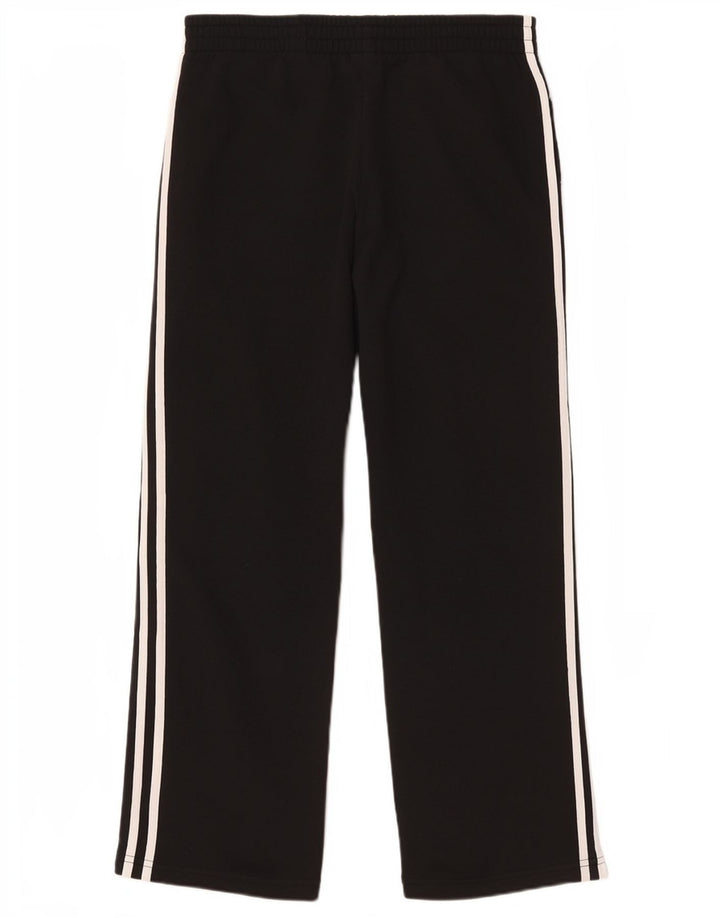 Pantaloni della tuta da ragazzo Adidas 9-10 anni in poliestere nero
