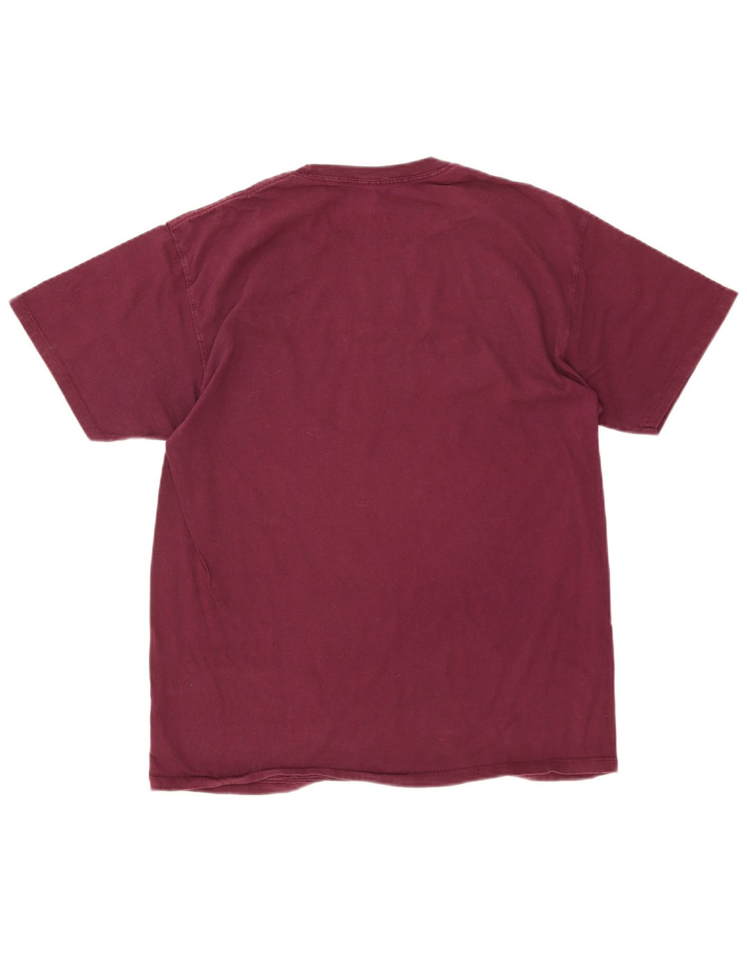 T-shirt da uomo Champion Top Large Bordeaux