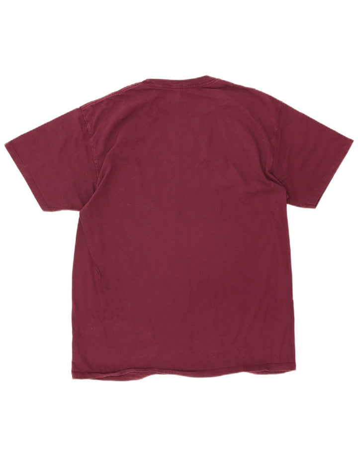 T-shirt da uomo Champion Top Large Bordeaux