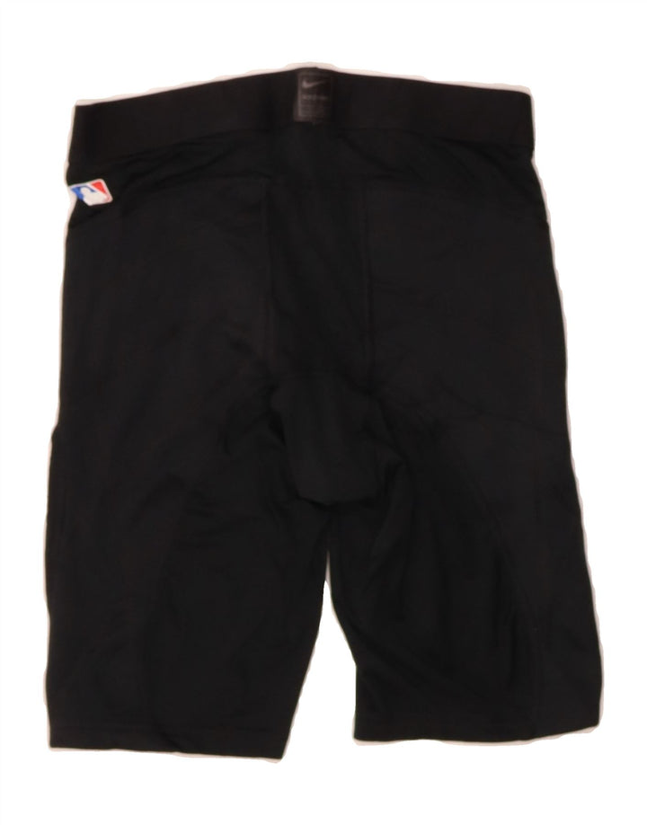 NIKE Womens Authentic Sport Shorts UK 8 Small  Black Polyester Vintage Nike and Second-Hand Nike from Messina Hembry 