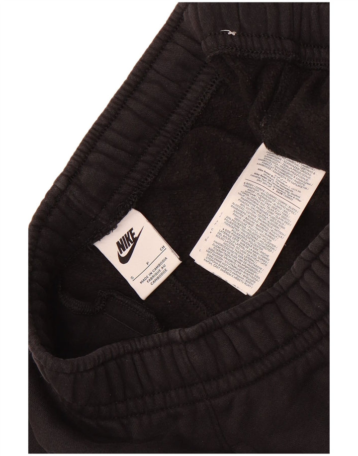 Pantaloni da tuta da uomo Nike Joggers piccoli in cotone nero