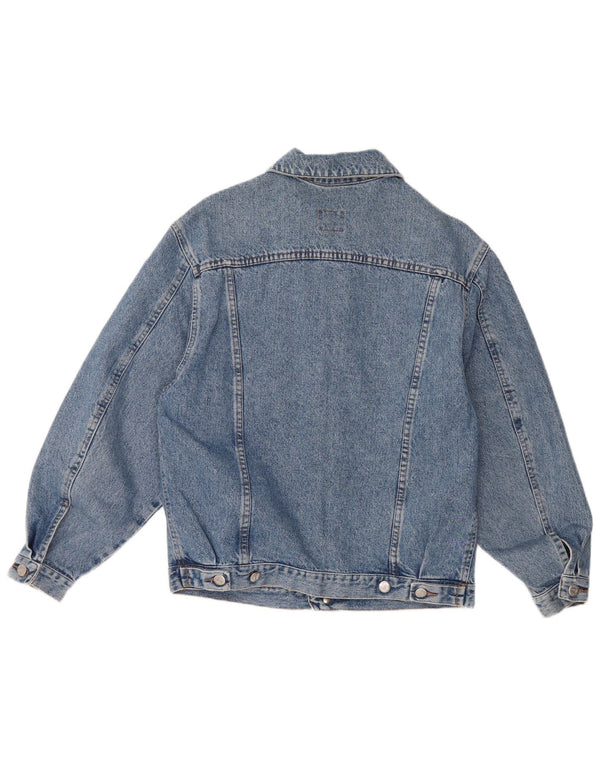 RIFLE Giacca in denim da bambino 15-16 anni in cotone blu