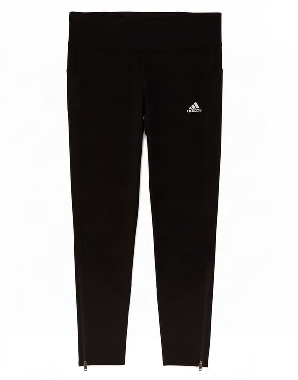 Leggings Adidas Aeroready da donna UK 12/14 Poliestere nero medio