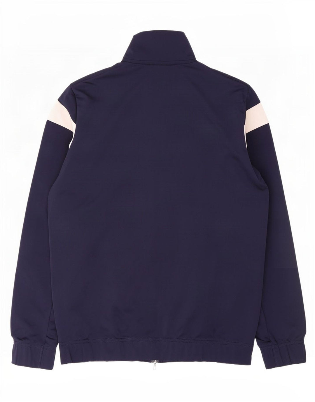 Giacca da tuta da uomo Puma Medium in poliestere color block blu navy