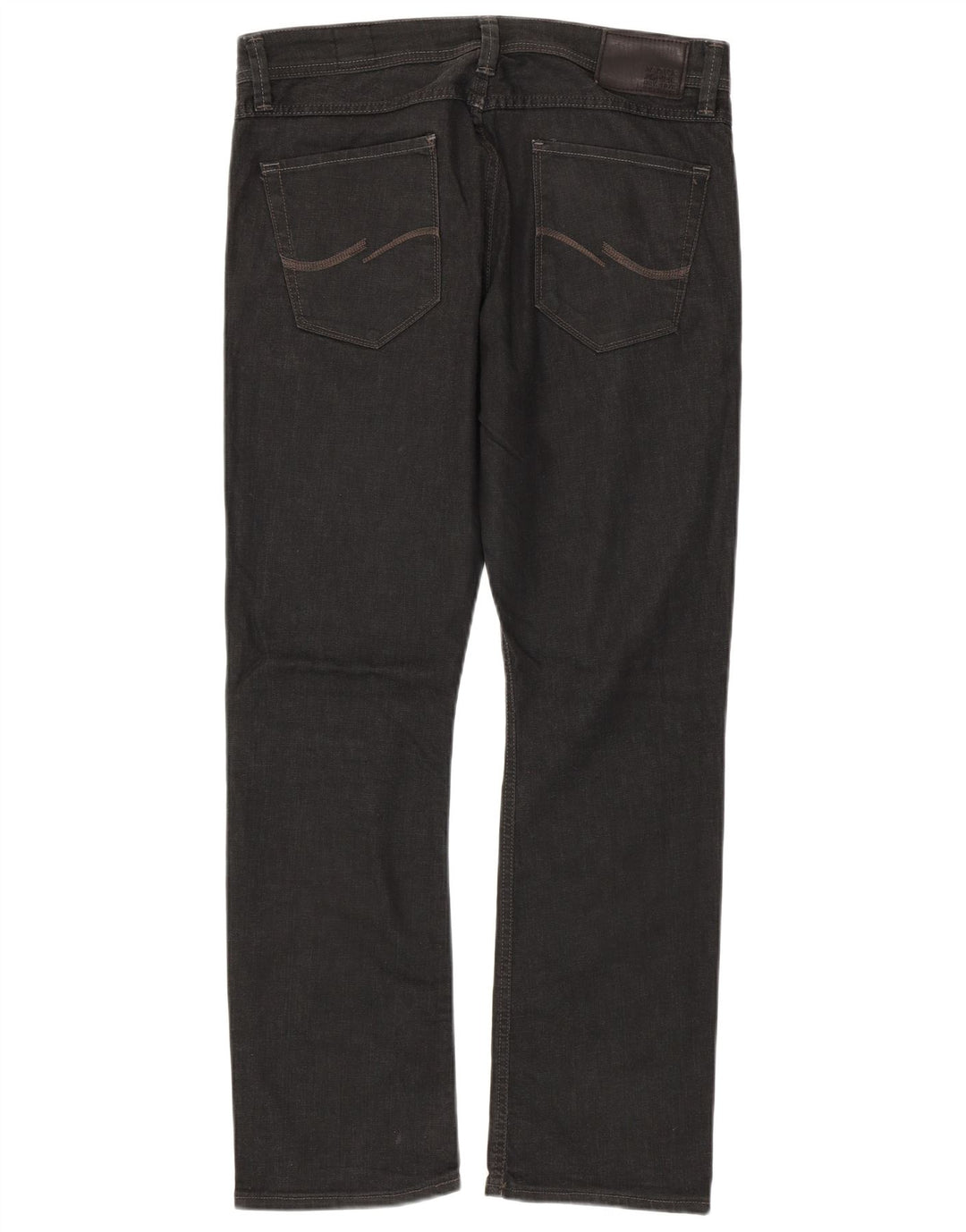 Jeans dritti da uomo Jack & Jones W34 L31 Grigi