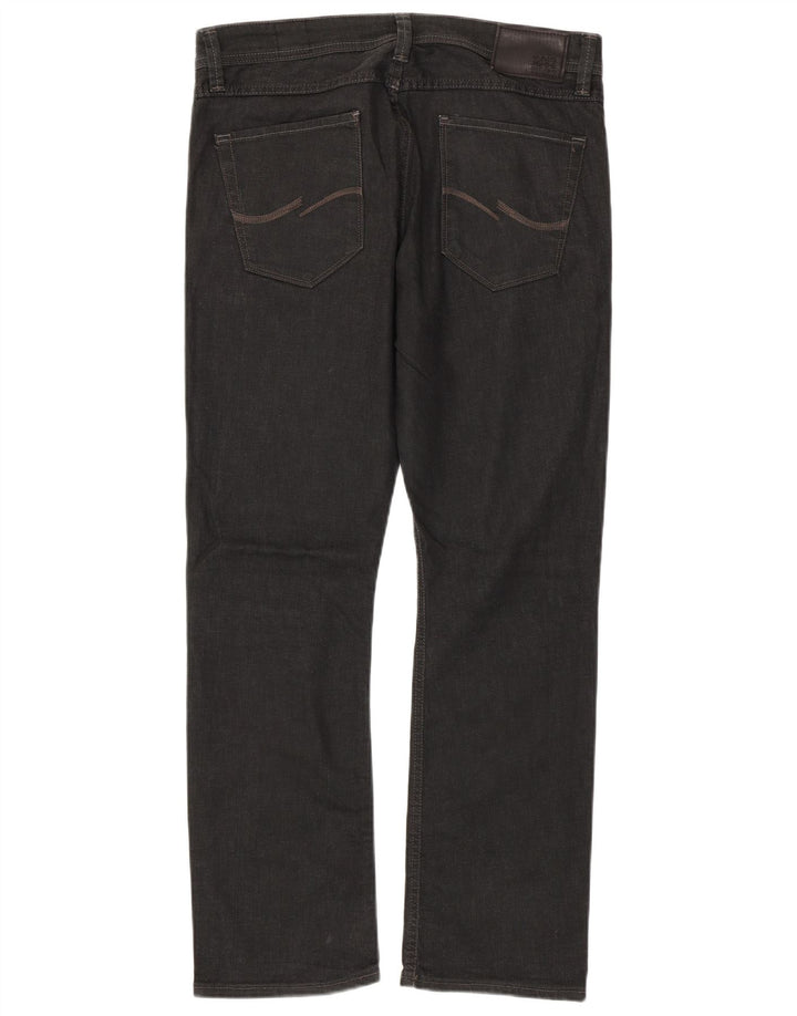 Jeans dritti da uomo Jack & Jones W34 L31 Grigi