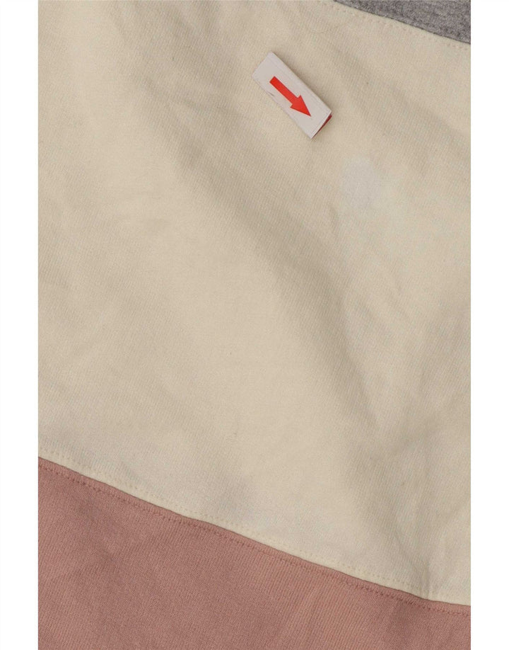 Felpa da donna Champion UK 16 Large multicolore Colourblock
