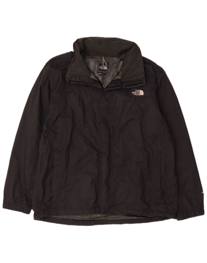 Giacca antipioggia da uomo The North Face Hyvent UK 42 XL poliestere nero