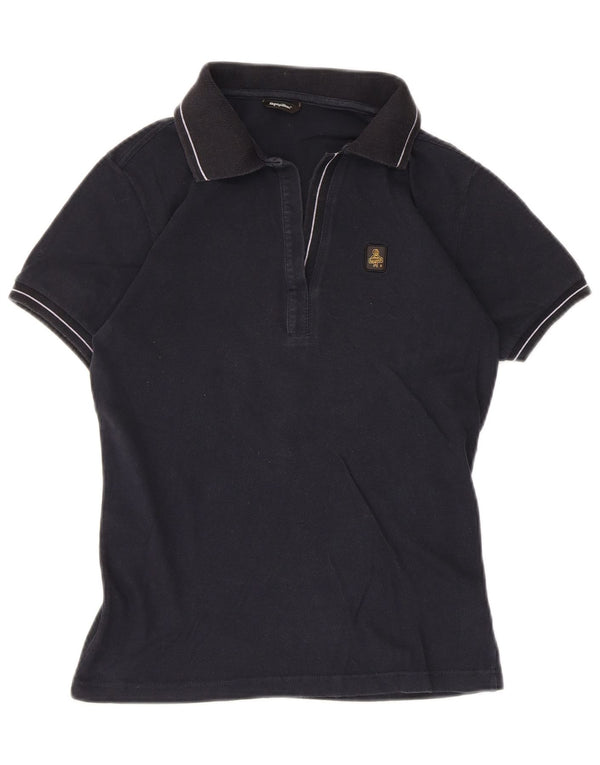 Polo da donna Refrigiwear UK 14 grande blu navy