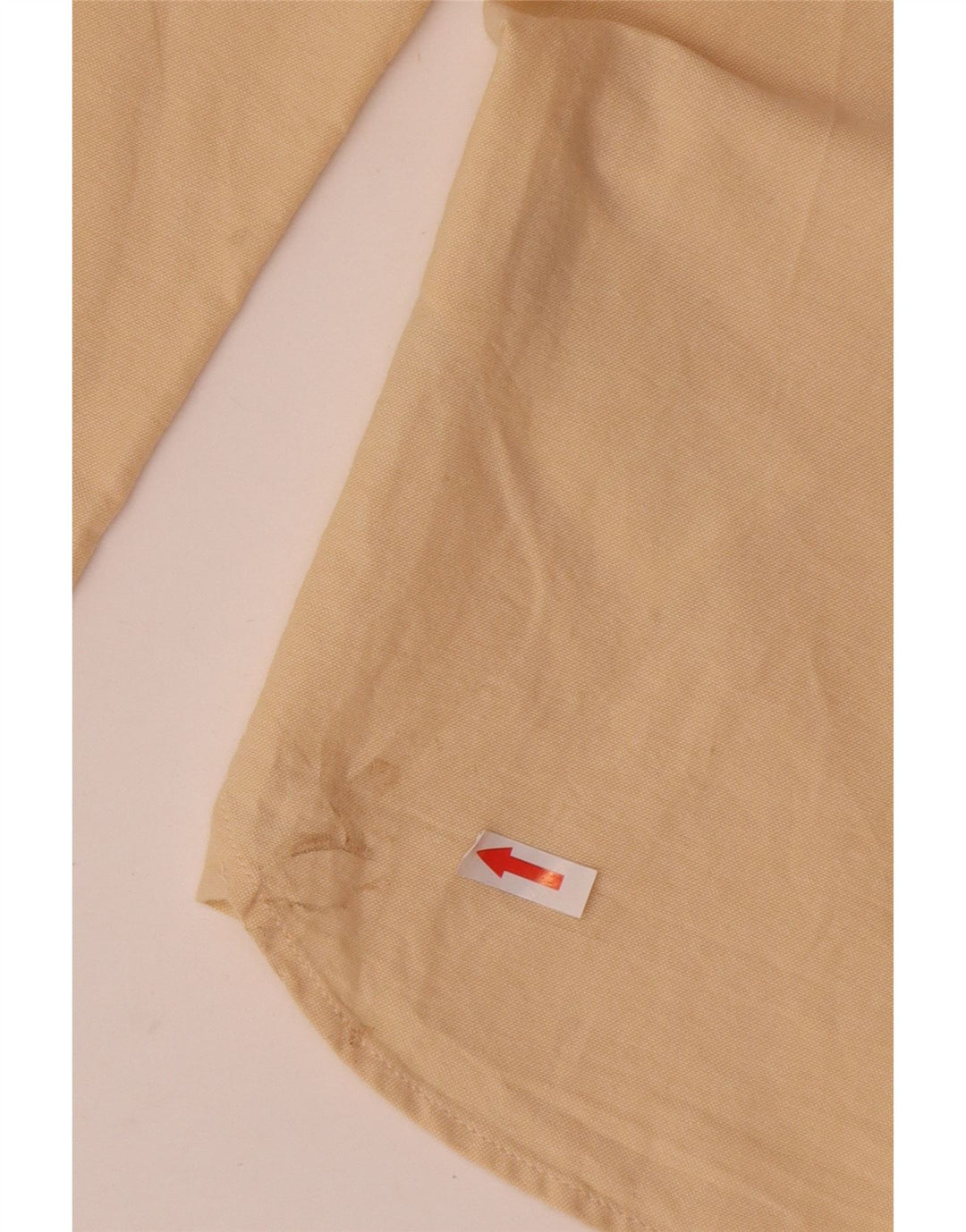 Camicia da uomo Lyle & Scott XS in cotone giallo