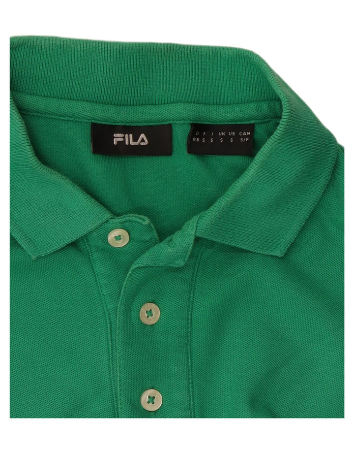 Polo da uomo FILA piccola verde