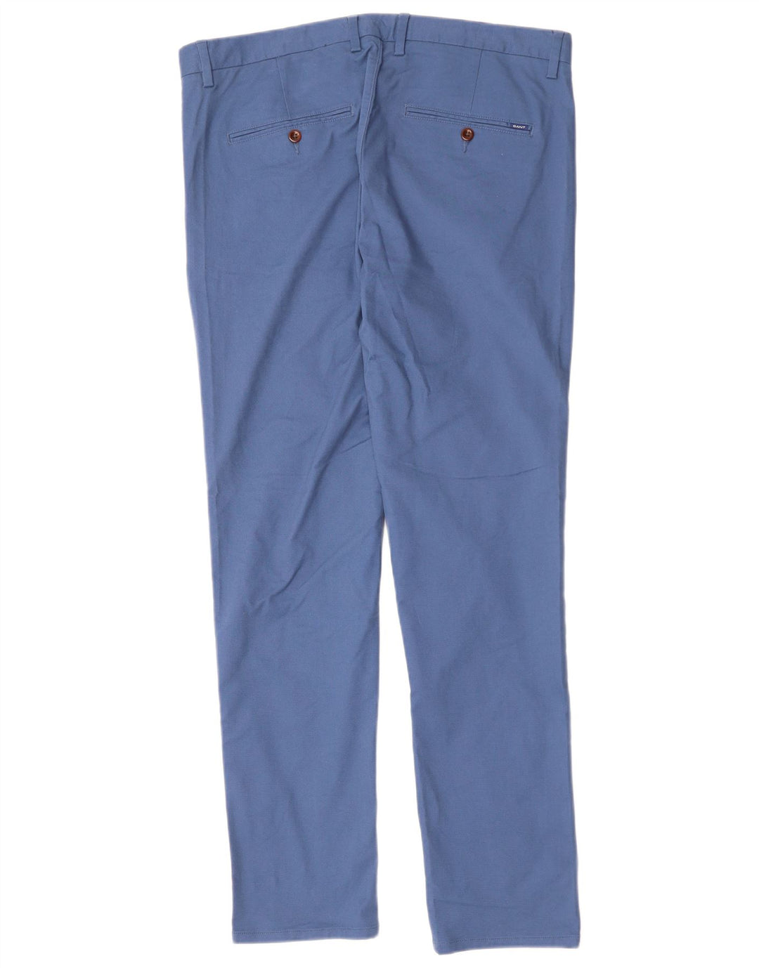 Pantaloni chino slim da uomo GANT W36 L34 Blu