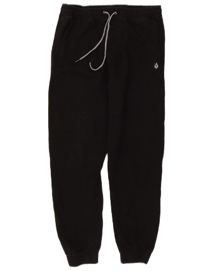 Pantaloni da tuta da uomo Volcom Joggers medio cotone nero