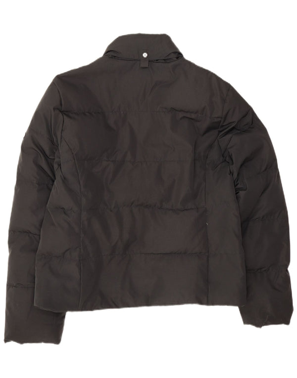 Giacca imbottita con cappuccio da donna Champion UK 16 grande nera