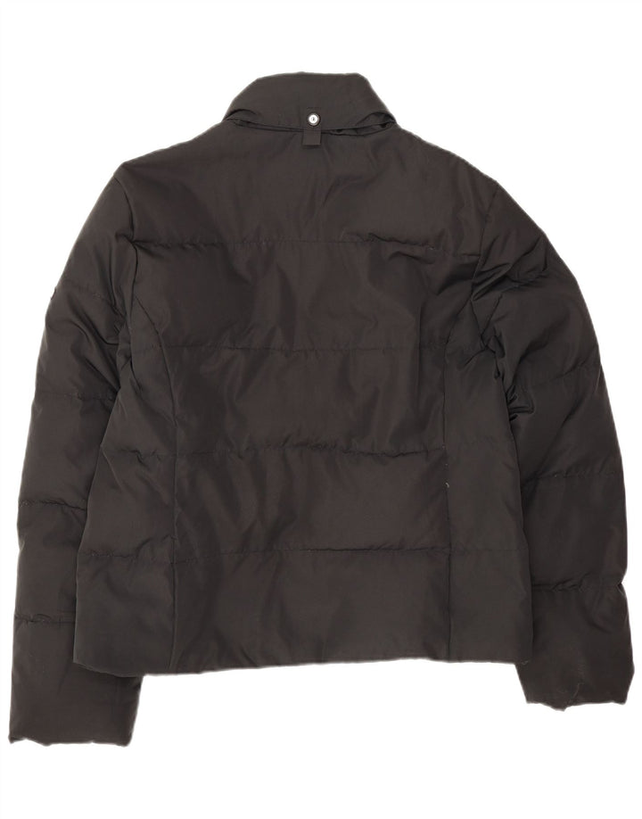 Giacca imbottita con cappuccio da donna Champion UK 16 grande nera