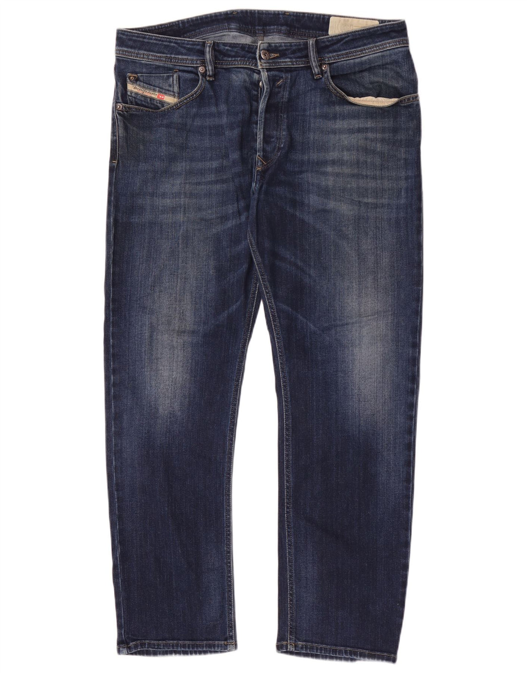 Jeans slim da uomo Diesel W36 L29 cotone blu