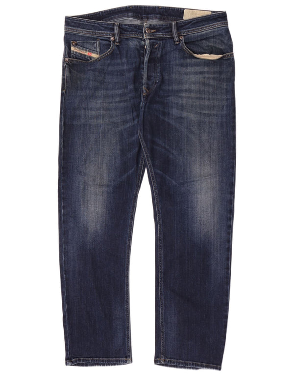 Jeans slim da uomo Diesel W36 L29 cotone blu