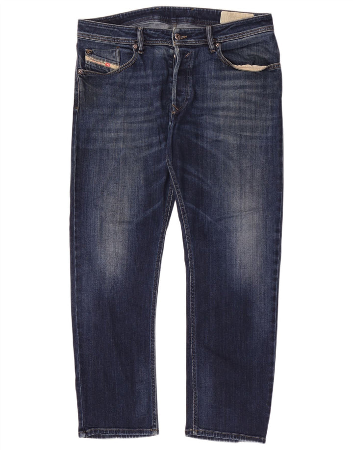 Jeans slim da uomo Diesel W36 L29 cotone blu