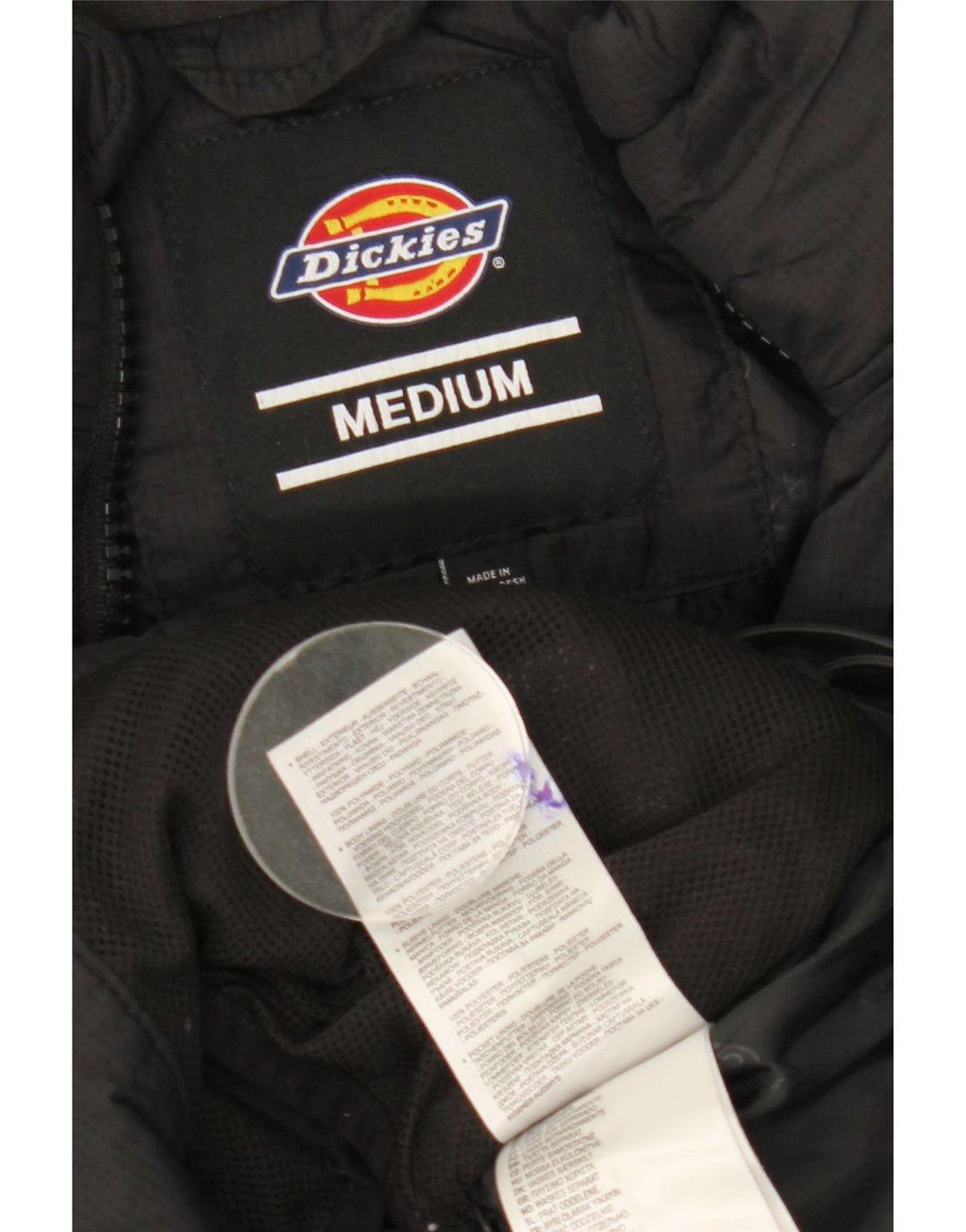 Giacca imbottita da donna Dickies UK 14 media nera in poliammide