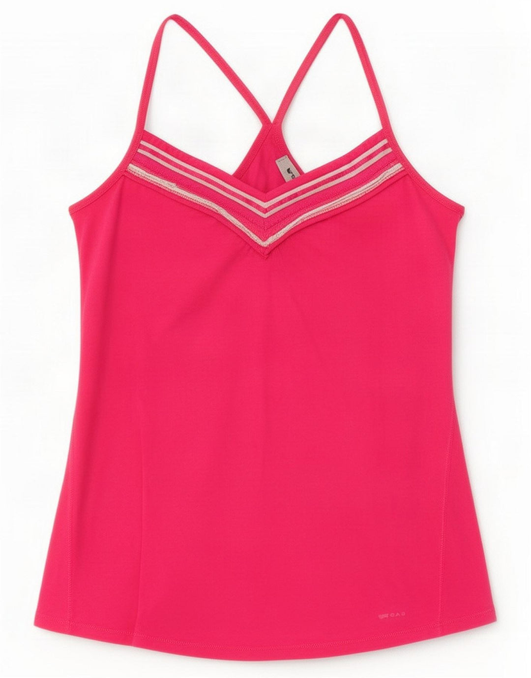 Canottiera da donna Gas UK 12 cotone rosa medio