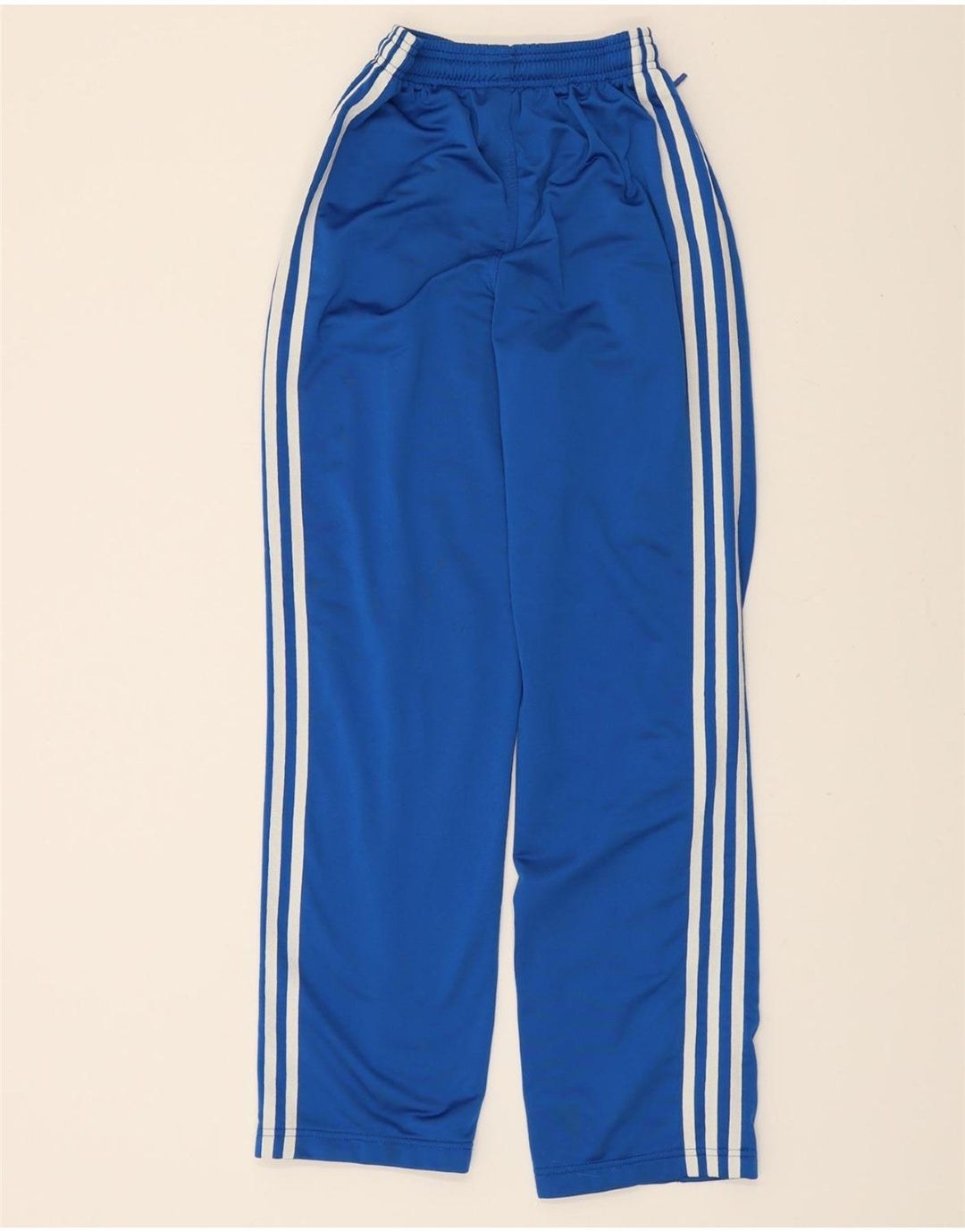 ADIDAS Boys Tracksuit Trousers 13-14 Years  Blue Polyester Vintage Adidas and Second-Hand Adidas from Messina Hembry 