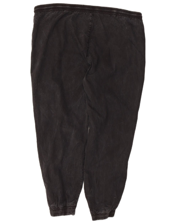 Pantaloni casual da jogging da donna Zara 2XL W34 L27 Lyocell nero