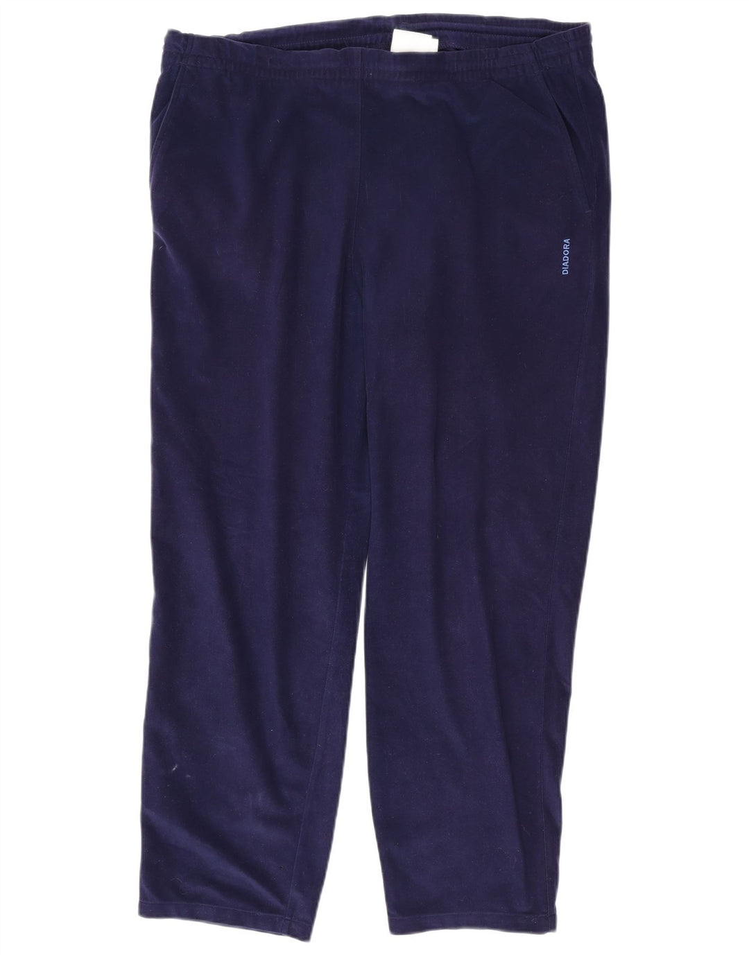 Pantaloni da tuta da uomo Diadora 2XL Poliestere Blu Navy