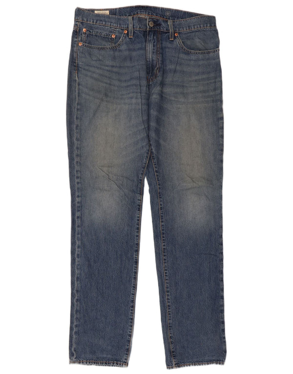 Jeans Levi's Uomo 511 Slim W34 L34 Cotone Blu